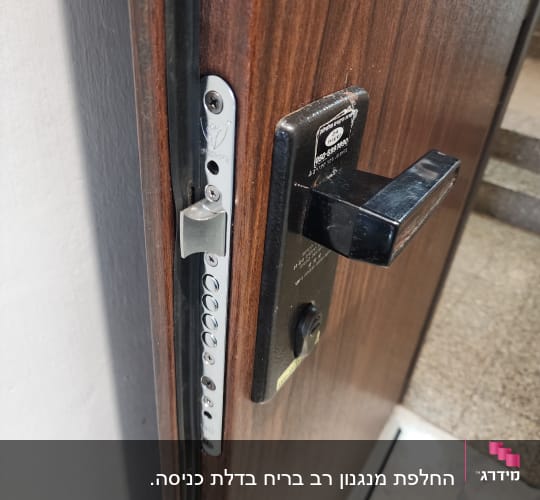 מנעול בדלת
